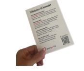 Udfyld formular og bliv kontaktet